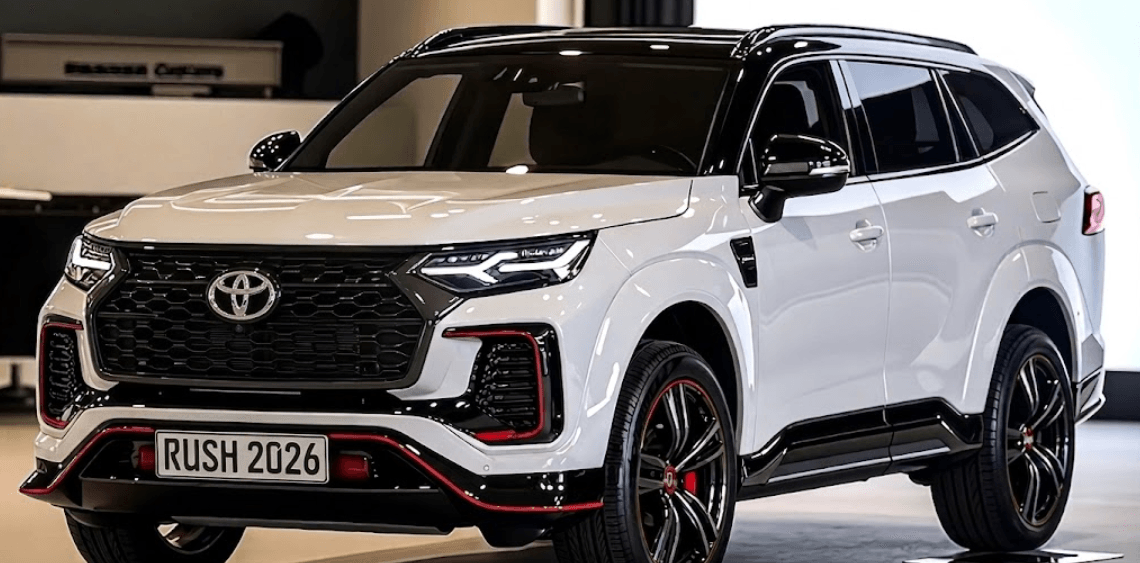 Garangnya Desain Toyota Rush GR Sport 2026, SUV Penggeser Rival Sebagai Raja Low SUV Gambot Berkapasitas 7 Penumpang