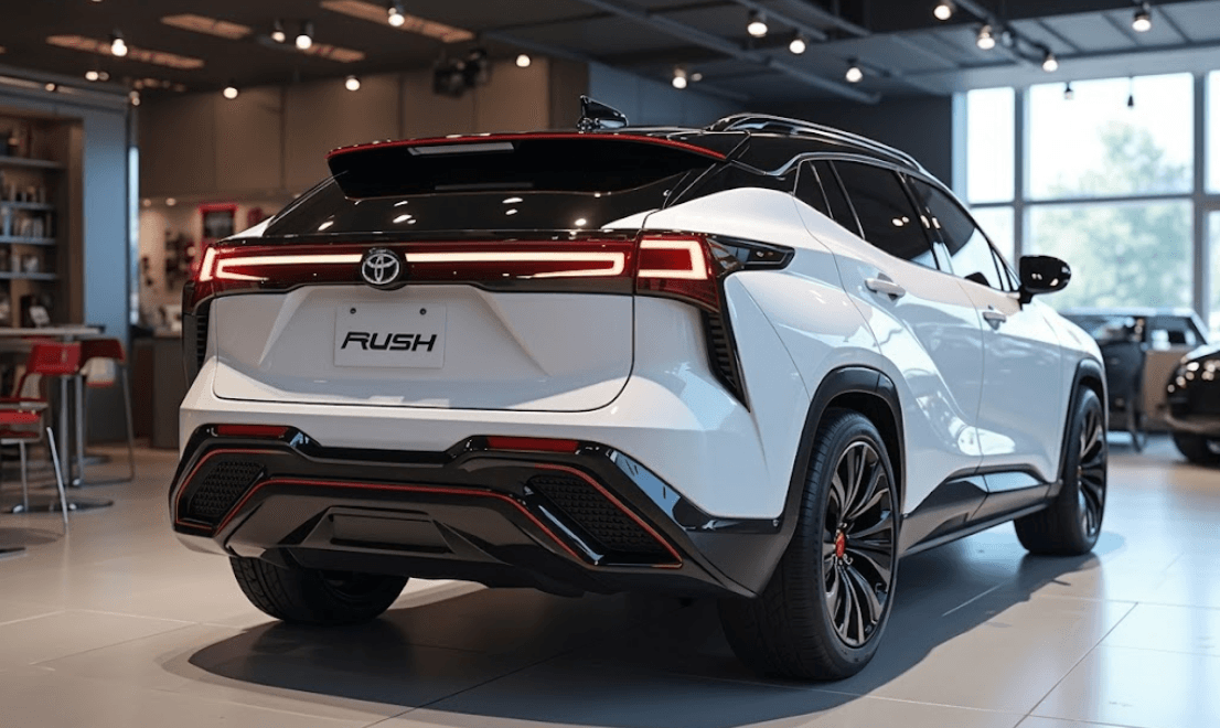 Daihatsu Terios Ketar-ketir, Toyota Rush 2026 Tampilannya Modis dan Agresif serta Memiliki Fitur Khusus: Harganya Hanya Segini