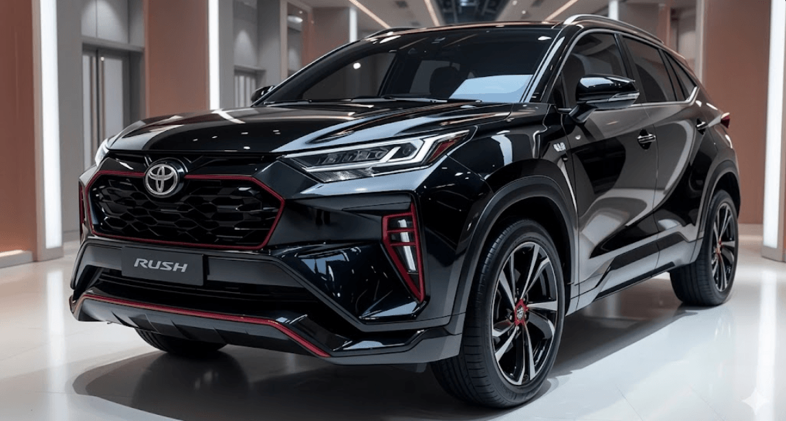 Toyota Rush GR Sport 2026 Hadir Lebih Macho dari Generasi Sebelumnya, Desain Sporty Elegan dan Berkendara Dibuat Lebih Nyaman