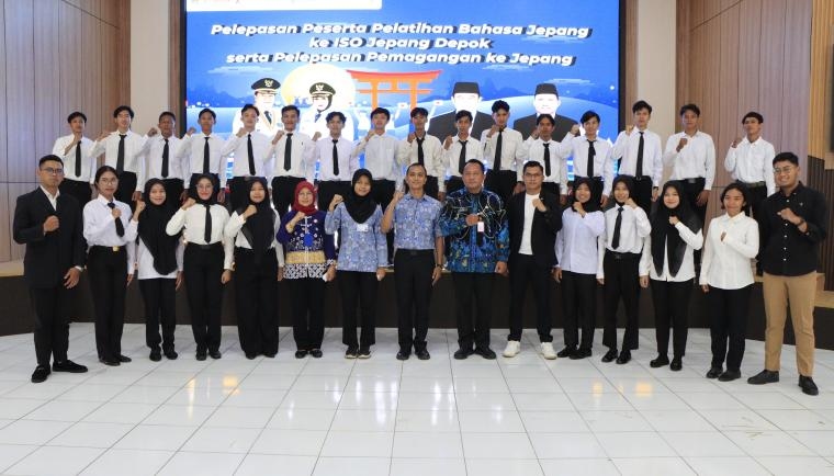 Tekan Angka Pengangguran, Pemkab Tangerang Lepas Peserta Magang dan Pelatihan Kerja ke Jepang