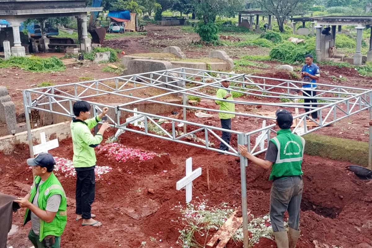 Gubernur Pramono Relokasi Warga yang Tinggal di TPU ke Rusun, Gratiskan Sewa Selama 6 Bulan