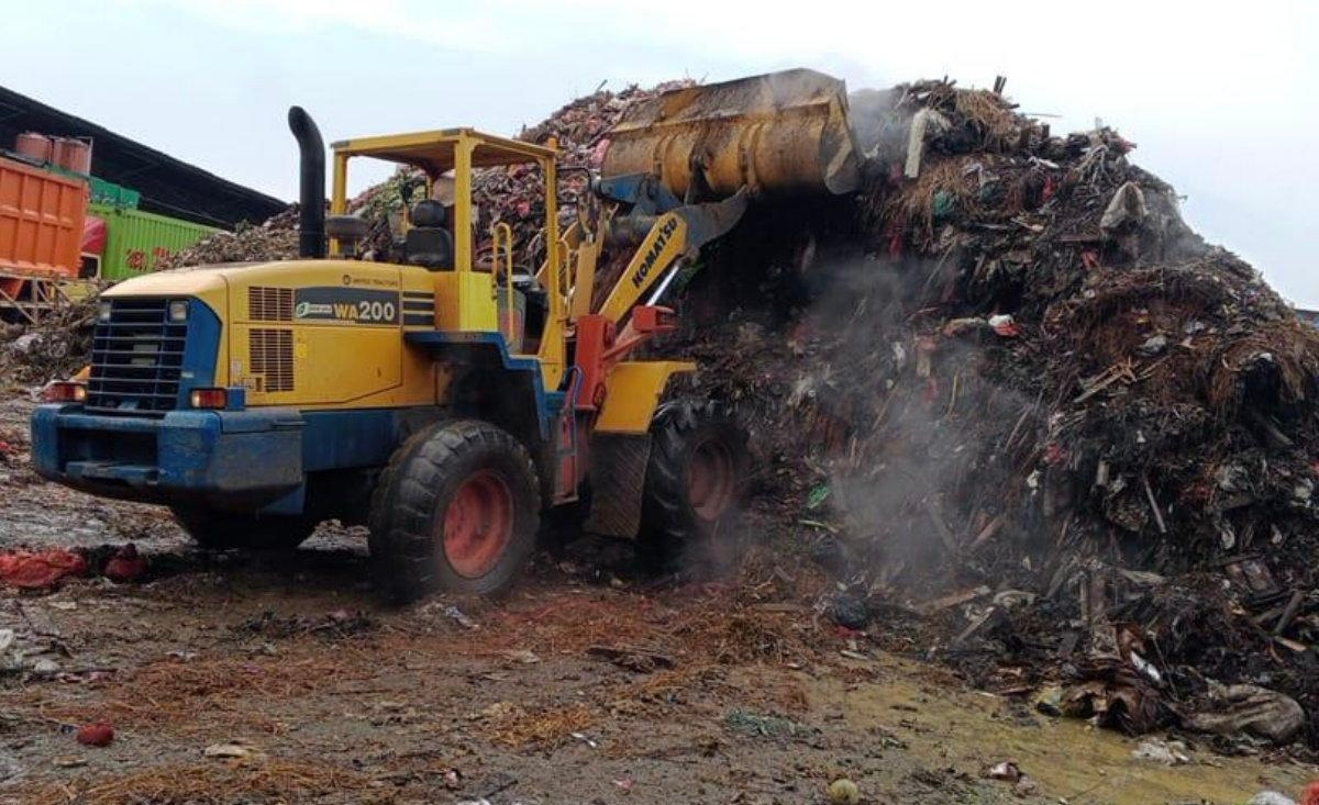 Gubernur Pramono Akui Persoalan Tumpukan Sampah di Jakarta Belum Tuntas, Janjikan Perbaikan Secepatnya