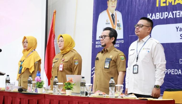 Buka Rembuk Stunting 2026, Wabup Tangerang Intan Nurul Hikmah Tegaskan Pentingnya Data Akurat dan Integrasi Program