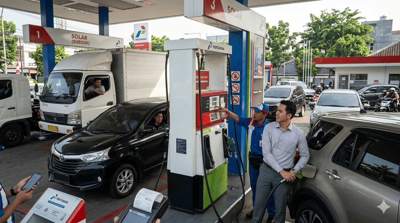 Harga BBM Pertamina Resmi Berubah Per 1 Juni 2026, Ini Rinciannya