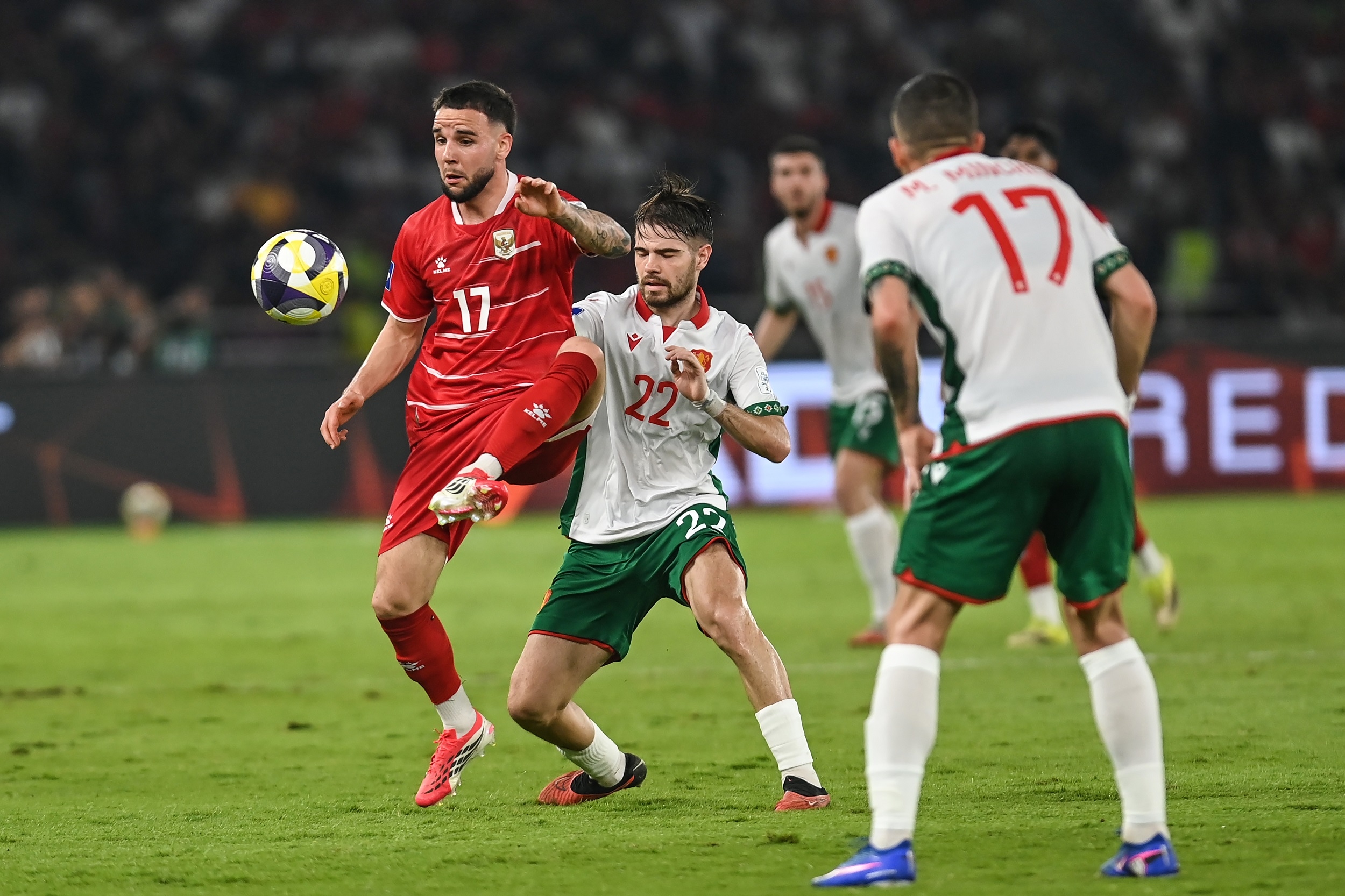 Puji Skuat Garuda, Pelatih Bulgaria: Level Indonesia Setara Tim Eropa Tengah