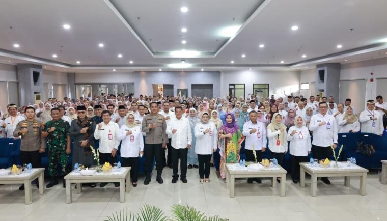 Halal Bihalal RSUD Kabupaten Tangerang, Bupati Maesyal Rasyid Tekankan Sinergi dan Pelayanan Humanis