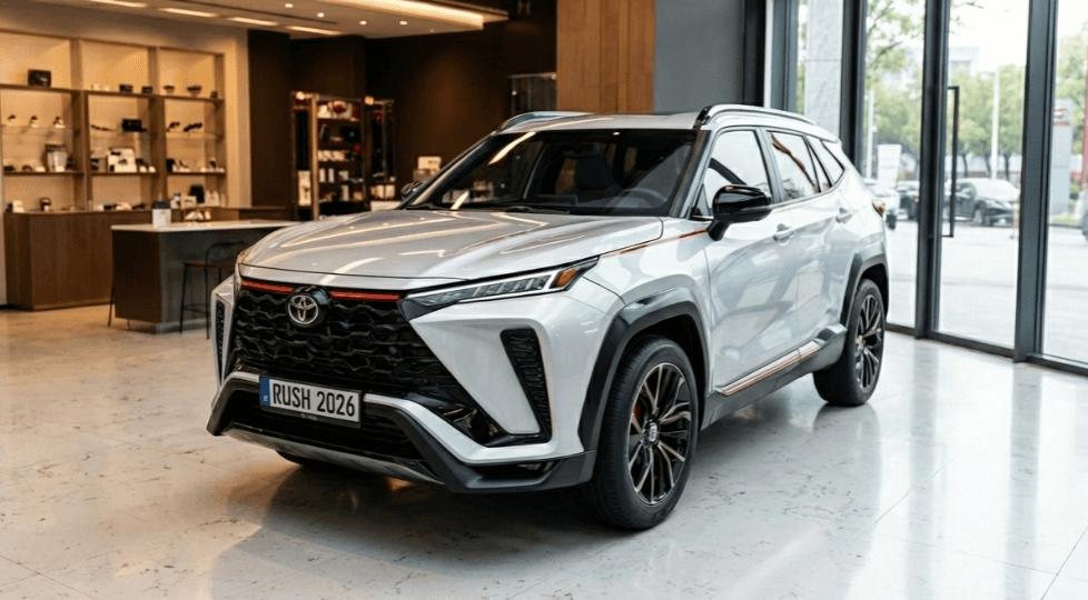 Toyota Rush GR Sport 2026 Segera Meluncur, SUV RWD Kompak dengan Ground Clearance 220 mm dan Harga Terjangkau