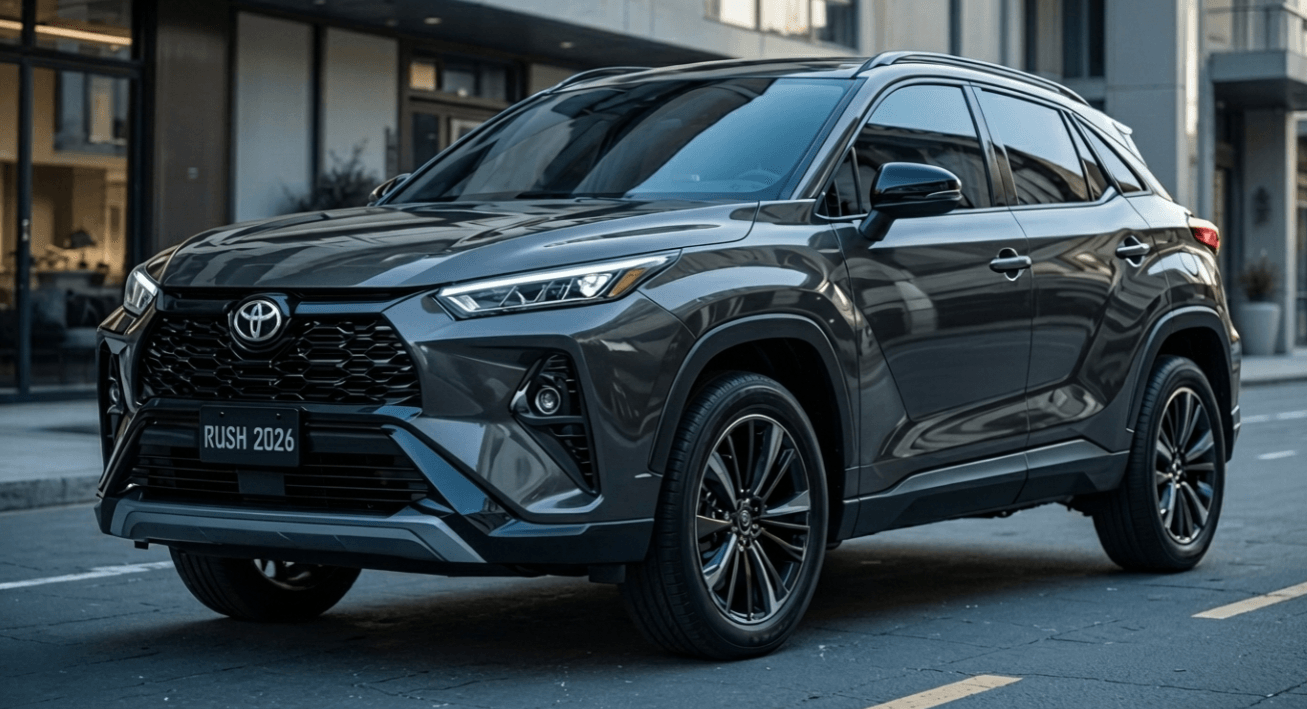 SUV 7-Seater Tangguh Toyota Rush Facelift 2026 Tawarkan Penggerak Roda Belakang dan Sasis Kokoh untuk Aktivitas Harian