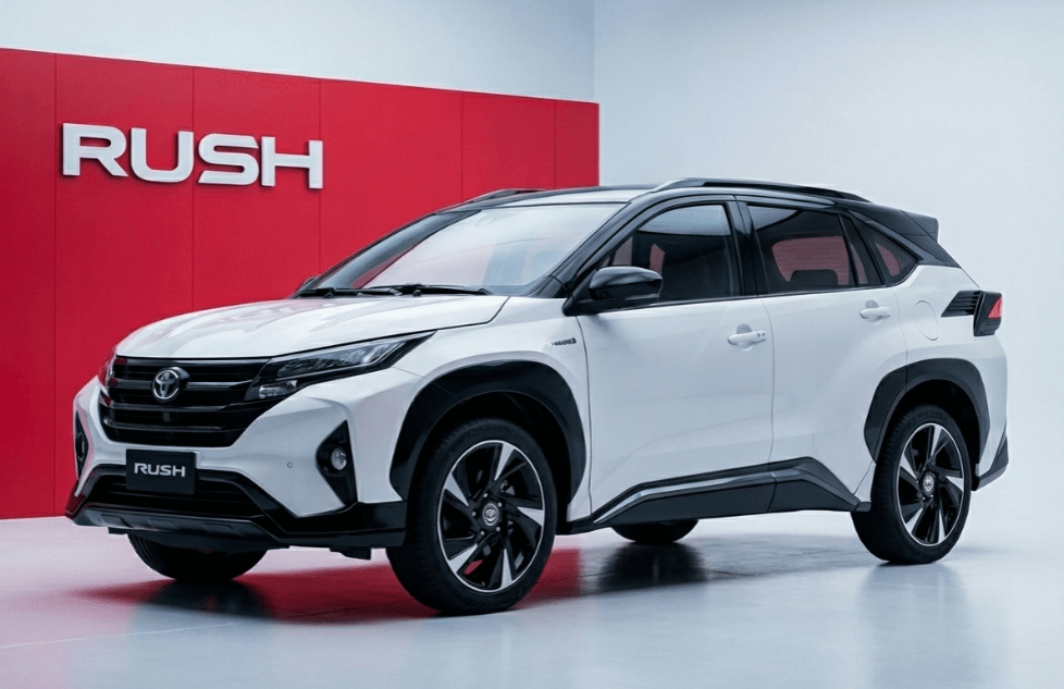 Mengulik Toyota Rush G AT 2026: SUV dengan Harga Ramah Kantong, Performa Mesin Dual VVT-i yang Tetap Andal di Tahun Ini