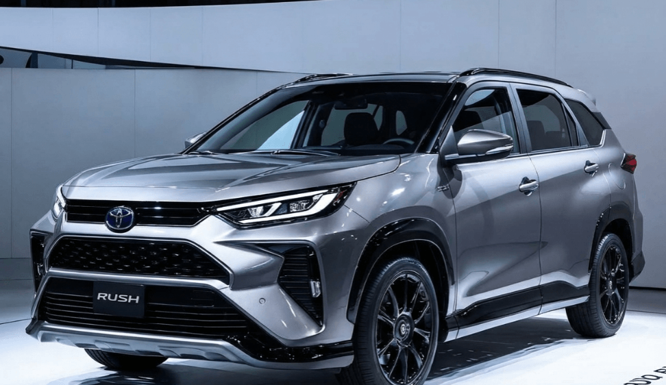 New Toyota Rush 2026 Hadir Lebih Gagah dengan Mesin 2NR-VE dan Fitur Canggih, Low SUV Ini Makin Serius dengan Desain Sporty dan Teknologi Lengkap