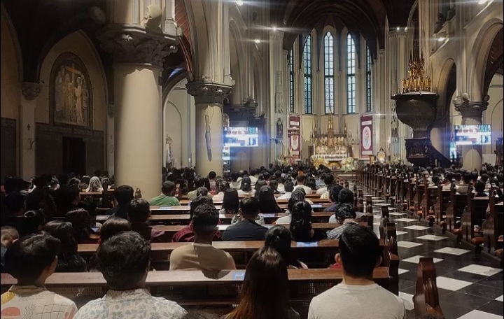 Paskah 2026, Katedral Jakarta Terapkan Registrasi Daring dan Siapkan 5.000 Kursi Jamaat