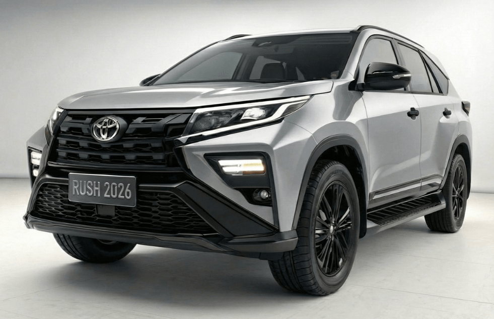 Mulai Rp288 Jutaan, Toyota Rush G MT 2026 Tawarkan Desain Mewah dan Interior Lega untuk Keluarga