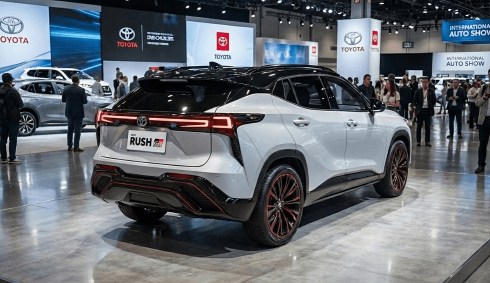SUV Keluarga Baru dari Toyota Tampil Mencolok, Rush GR Sport 2026 Tawarkan Performa Responsif dan Body Kit Glossy yang Super Agresif