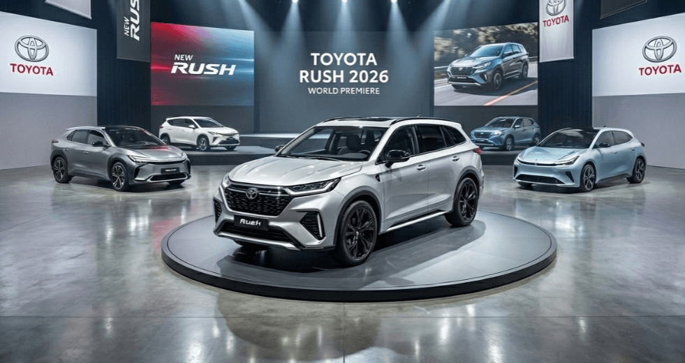 Cuma Rp288 Jutaan! Toyota Rush 2026 Bikin Heboh, Murah Tapi Spek Penggerak Roda Belakangnya Gak Masuk Akal