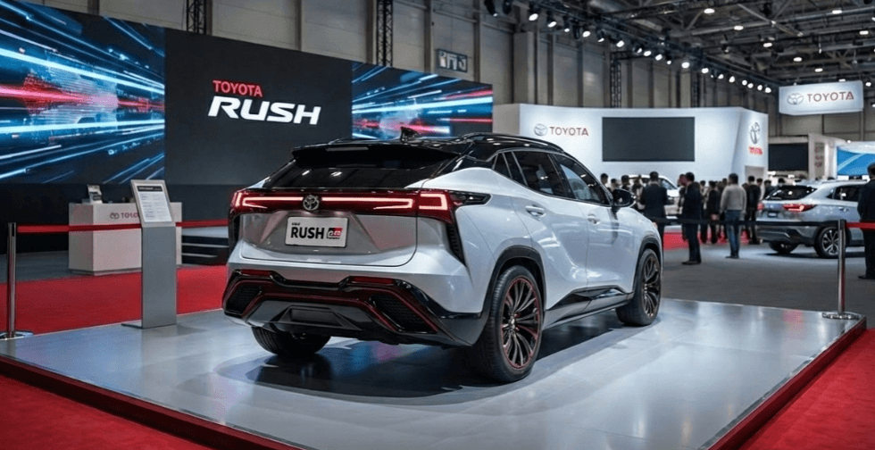 Toyota Rush GR Sport 2026 Bawa Fitur Hill Start Assist dan Apple CarPlay Canggih, SUV Ini Makin Fokus ke Keamanan dan Kenyamanan Keluarga