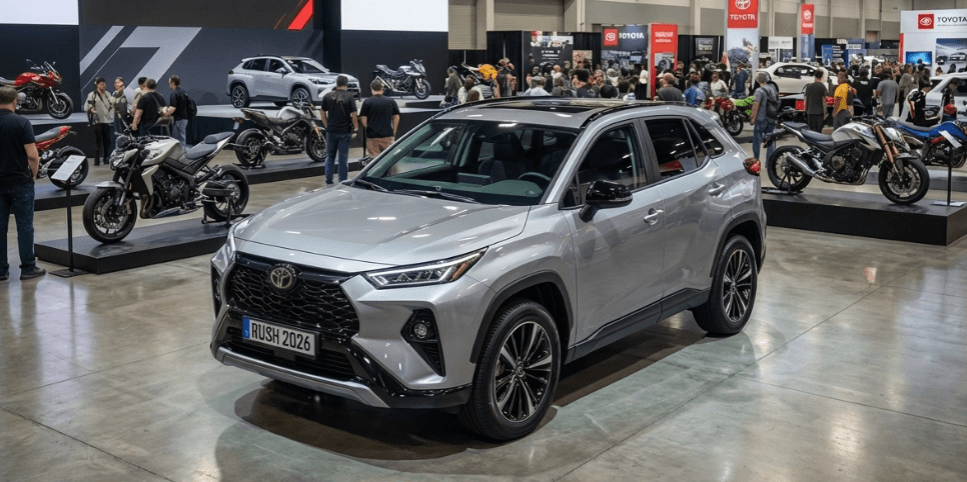 Spesifikasi Toyota Rush Facelift 2026: SUV RWD Tangguh dengan Mesin 2NR-VE & Fitur Keselamatan VSC Terbaru!