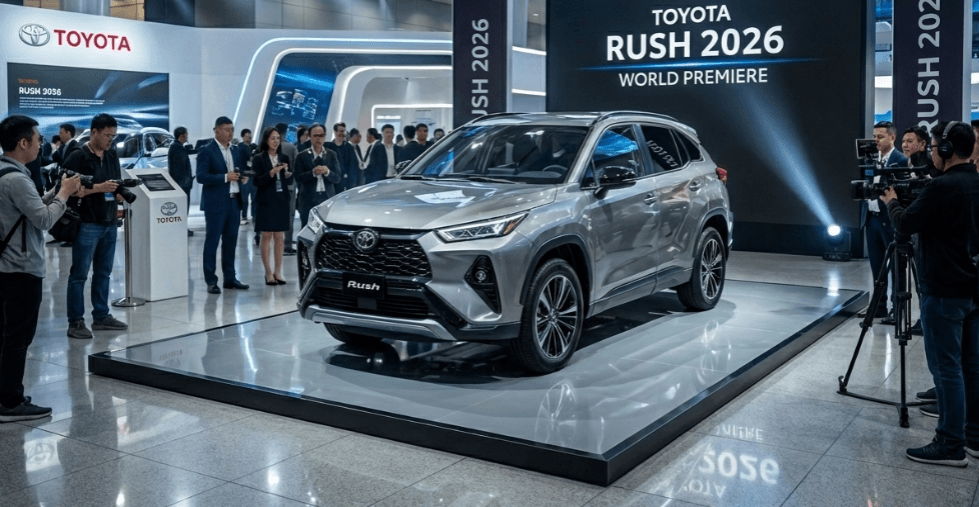 Harga Varian Toyota Rush Terbaru 2026: SUV 7 Seater Entry Level dengan Sasis Kokoh dan Ground Clearance 220 mm