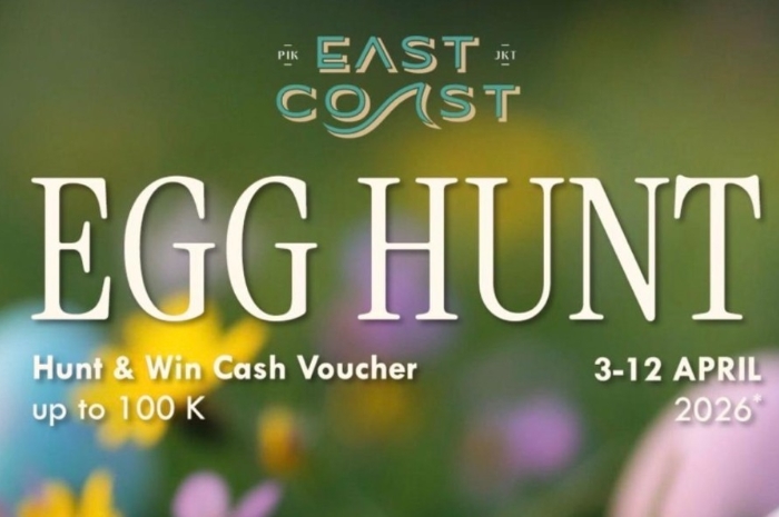 Seru Banget! Egg Hunt East Coast PIK Ternyata Bukan Sekadar Main Telur