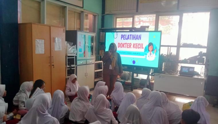 Tingkatkan Kesehatan Siswa, Puskesmas Rajeg Tangerang Gelar Pembinaan PHBS dan Pelatihan Dokter Kecil di Sekolah
