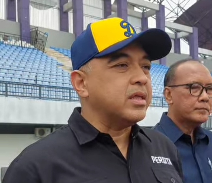 Zaki Iskandar Upayakan Perbaikan Cepat Atap Indomilk Arena untuk Sisa Laga Kandang Persita