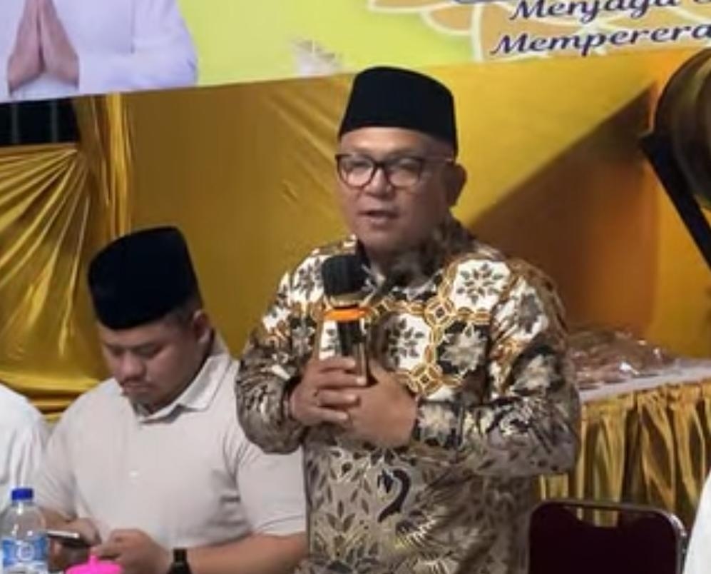 Halal Bihalal Bersama Timses RW 08 dan 02 Menteng, Legislator Golkar Basri Baco Ajak Warga Jaga Kekompakan