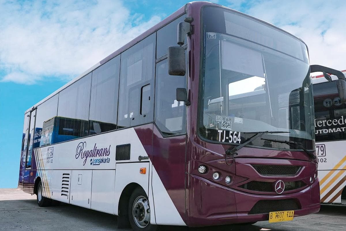 Transjakarta Perluas Booking Seat Royaltrans, Penumpang Kini Bisa Pastikan Kursi Sebelum Berangkat