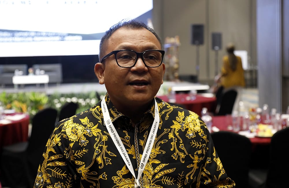 Hadiri Bimtek DPRD DKI, Legislator Golkar Basri Baco Ajak Dewan Perkuat Wawasan Kebangsaan dan Melek Geopolitik