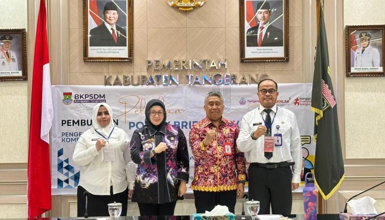 Wabup Intan Nurul Hikmah Dorong ASN Kabupaten Tangerang Tingkatkan Kompetensi Analisis Kebijakan Berbasis Data