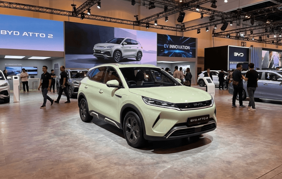 BYD Atto 2 Siap Gebrak Pasar EV Indonesia 2026: SUV Kompak Modern dengan Blade Battery Canggih dan Jarak Tempuh Hingga 410 KM