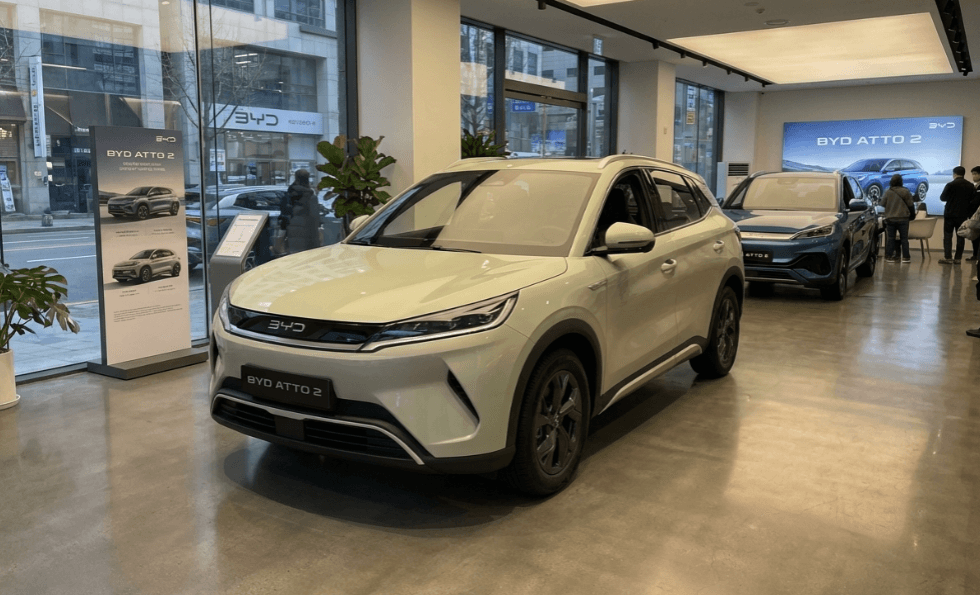 Bikin Kompetitor Pensiun Dini! BYD Atto 2 Hadir dengan Desain Dragon Face dan Fitur ADAS Lengkap, Harga Cuma Rp200 Jutaan?