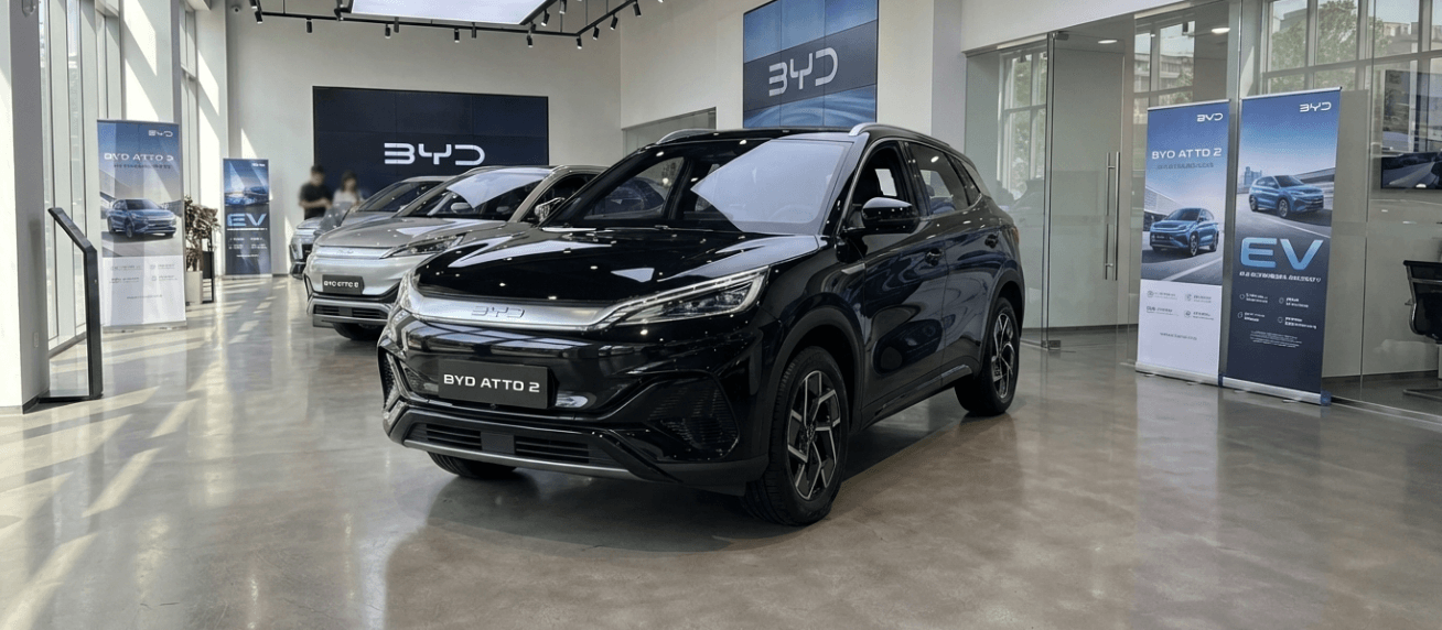 BYD Atto 2 2026 Tampil Modern Mirip Mobil Masa Depan dengan Teknologi Canggih dan Harga Ramah Kantong, Solusi Cerdas Kendaraan Listrik