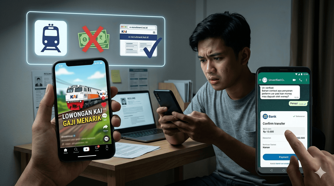 Warga Jabodetabek Merapat, Jobfair Online Buka 693 Lowongan Kerja
