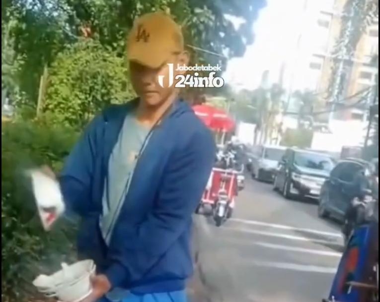 Viral! Aksi Pemalakan ke Pedagang Bakso di Tanah Abang, Gubernur Pramono: Pelaku Langsung Ditangkap!