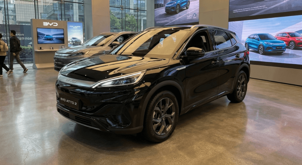 Jaecoo J5 Bisa Kalah Telak, BYD Atto 2 Segera Mengaspal dengan Mesin Listrik 177 PS dan Mengusung Konsep Dragon Face