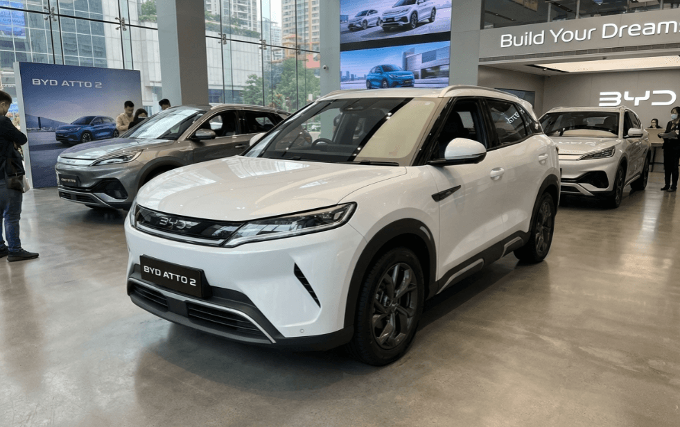 Gak Ada Lawan! BYD Atto 2 Siap Meluncur di Pasar Otomotif Indonesia dengan Desain Ringkas, SUV Listrik Lain Ngibrit Ketakutan