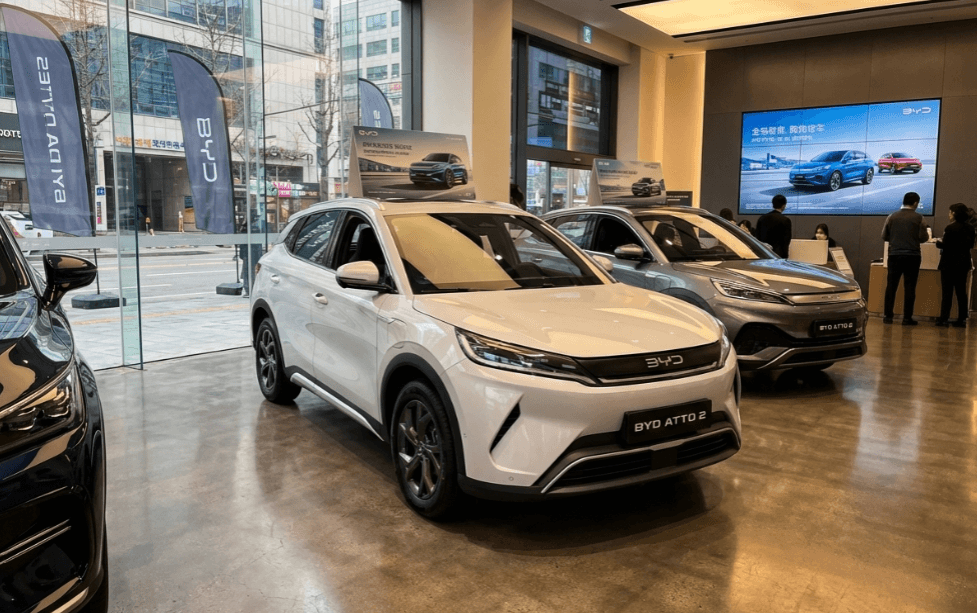 Pembaruan Menakjubkan, BYD Atto 2 Hadir dengan Desain Sporty dan dengan Interior Lebih Mewah Dari Versi Atto 1, Jadi Tampil Beda!