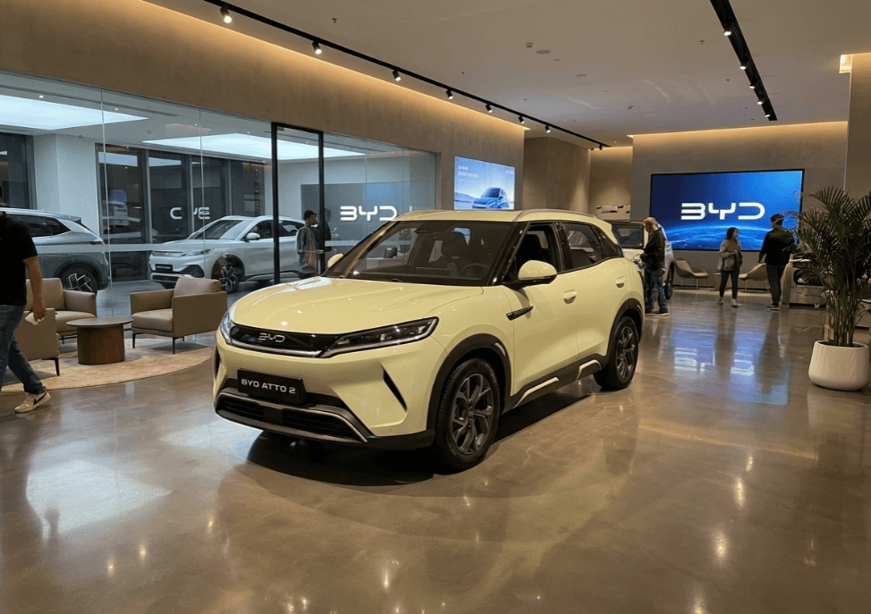 Bikin Panik Jaecoo J5 dan Chery Omoda E5, BYD Atto 2 Tampil Modern dan Futuristik yang Dibalut Desain Dragon Face Sporty