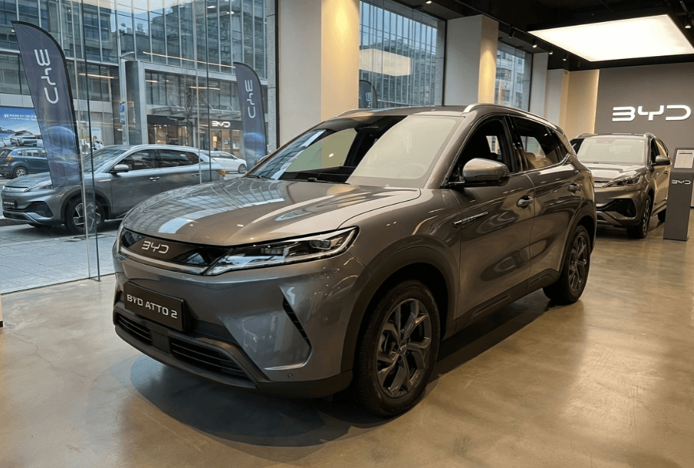 Tetap Jadi SUV Listrik Murah! Atto 1 Berevolusi Menjadi BYD Atto 2, Desain Sporty Modern, Akselerasi 0-100 KM/Jam Cuma 7 Detik