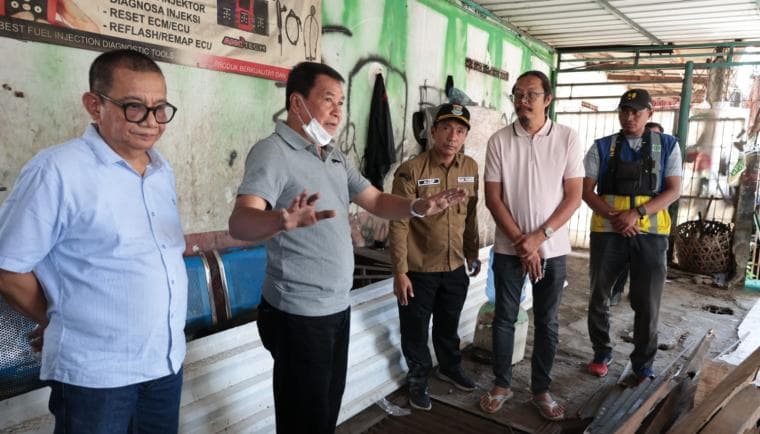 Atasi Banjir, Bupati Tangerang Pimpin Langsung Proses Normalisasi Sungai Cirarab dan Tertibkan 62 Bangli di Bantaran Kali