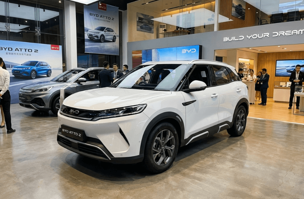 Punya Desain Futuristik yang Agresif, BYD Atto 2 Meluncur dengan Harga 200 Jutaan, Akankah Sukses Seperti BYD Atto 1?