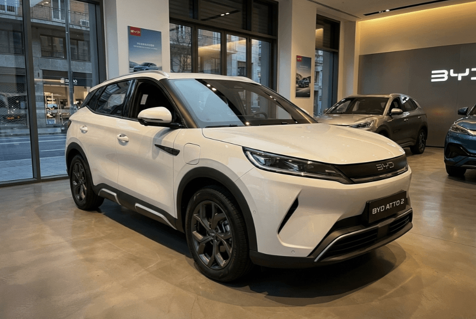 Gak Ada Lawan! BYD Atto 2 Siap Meluncur di Pasar Otomotif Tanah Air dengan Desain Dragon Face, Bikin SUV Bensin Lari Ketakutan!