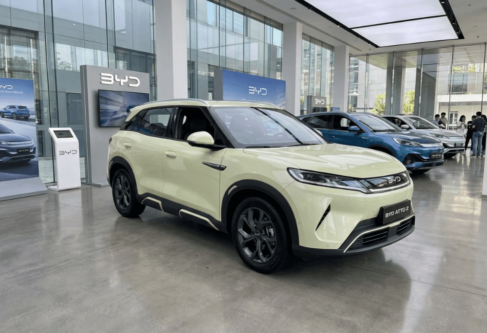 Desain Sporty Bukan yang Utama, BYD Atto 2 Siapkan Akselerasi 7,9 Detik untuk Dapur Pacu, Tinggal Tunggu Waktu Rilis!