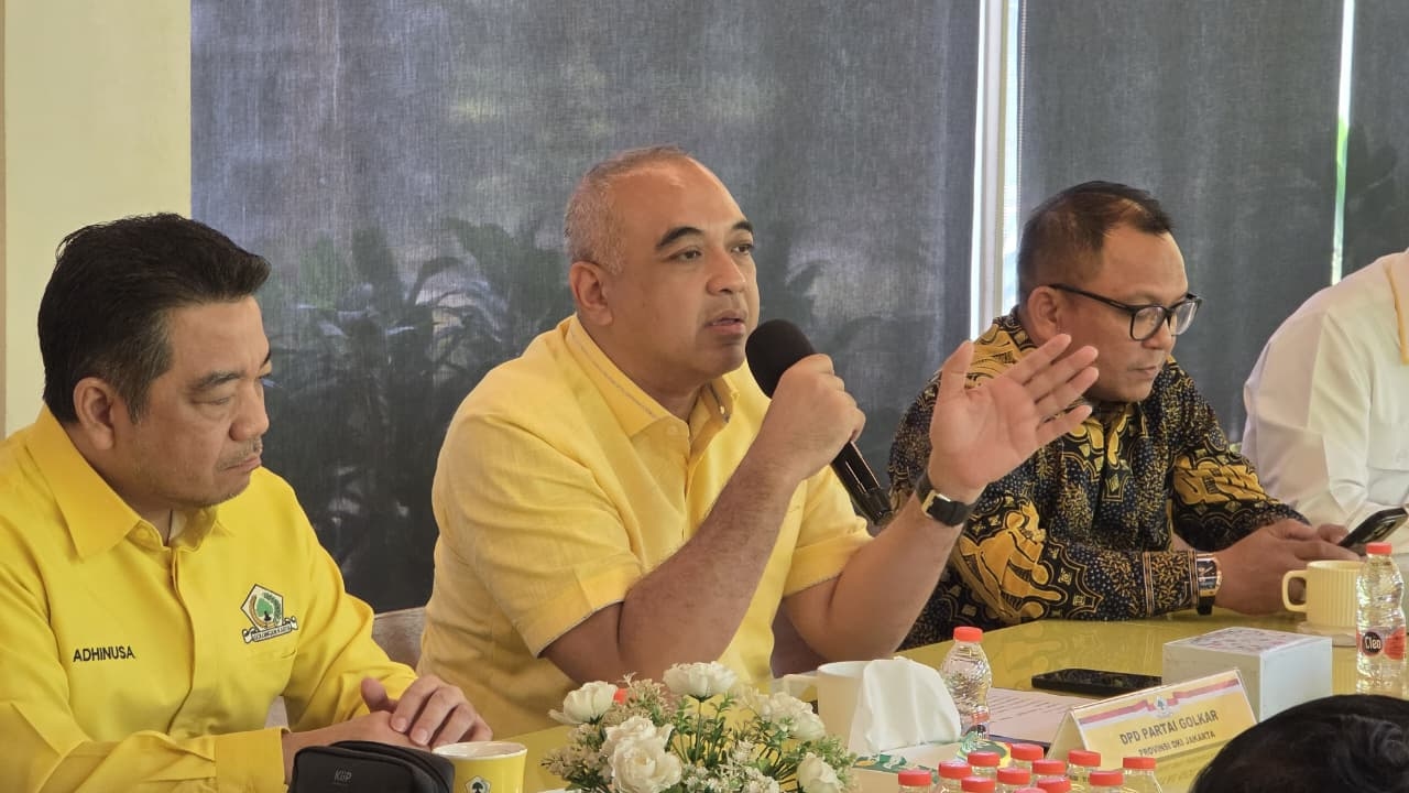 DPD Golkar DKI Siapkan Biaya Bongkar Atribut Parpol, Tak Ingin Tinggalkan Sampah Visual di Jakarta