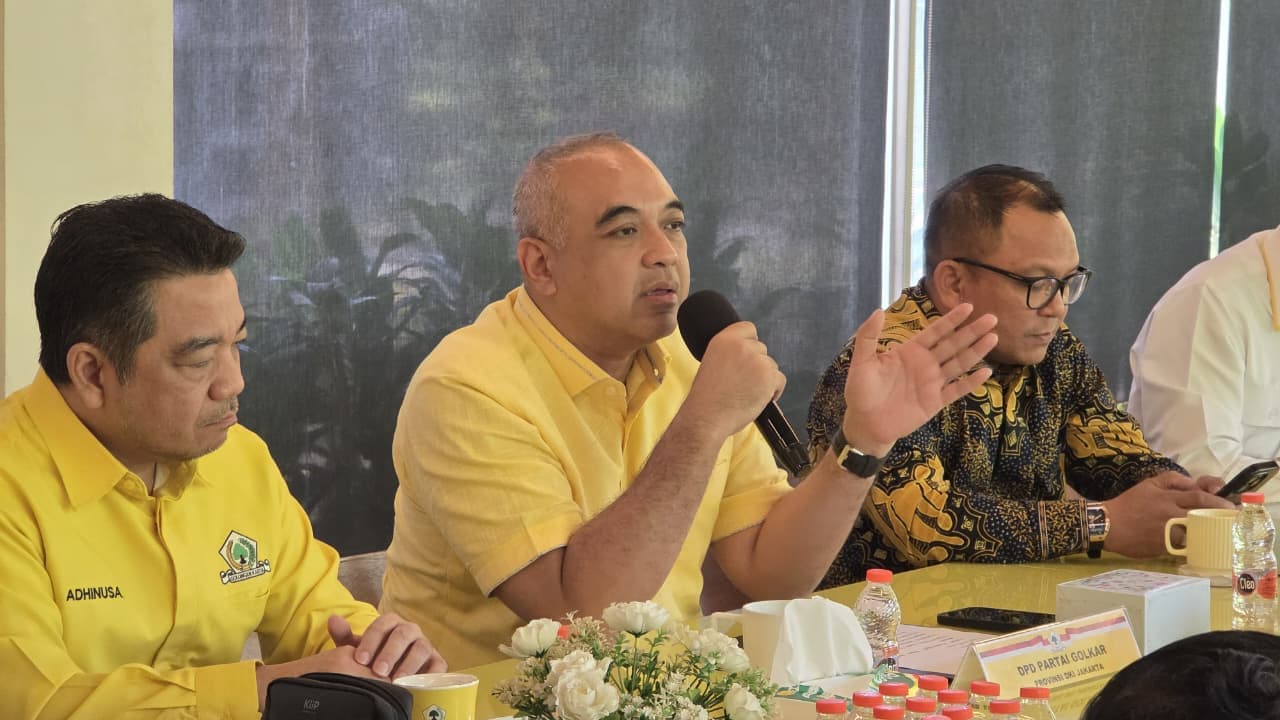 DPD Golkar DKI Komitmen Tertibkan Atribut, Ketua Ahmed Zaki: Jaga Estetika Kota dan Cari Cara Kampanye Baru