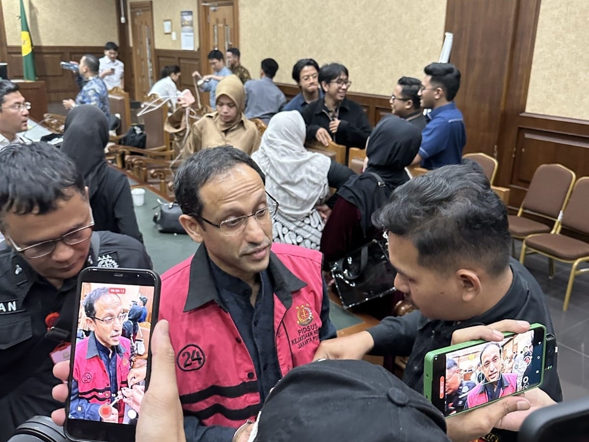 Kasus Korupsi Chromebook, Mantan Mendikbudristek Nadiem Makarim Dituntut 18 Tahun Penjara