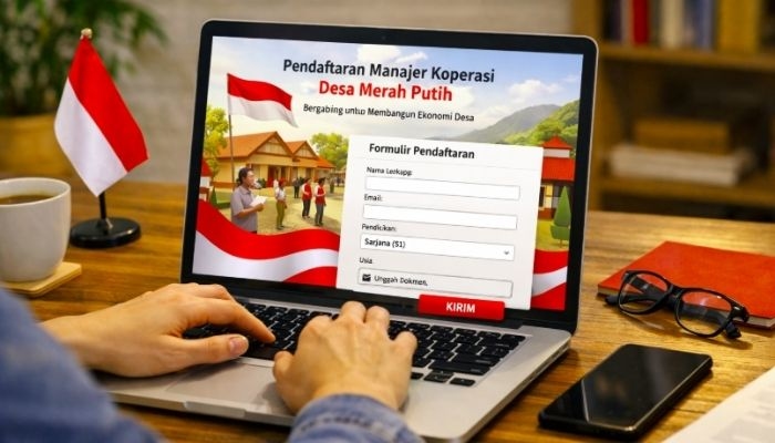 Pemerintah Buka Lowongan 30 Ribu Manajer Koperasi Merah Putih, Berstatus Pegawai BUMN