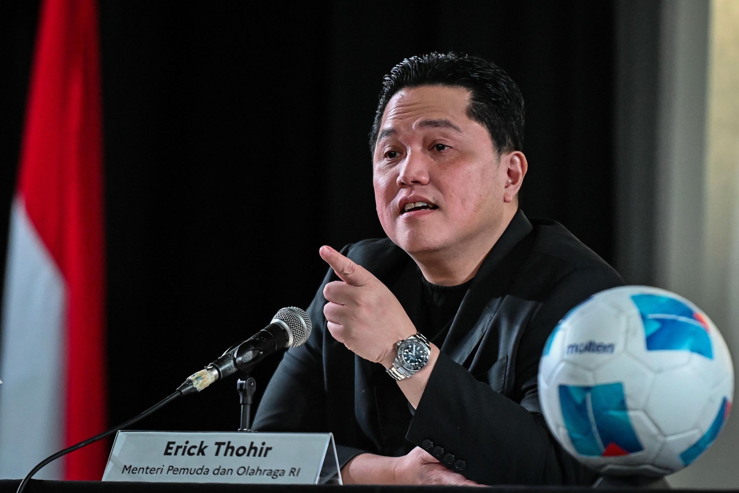 Jelang Indonesia vs Mozambik: Erick Thohir Beri Mandat Khusus, Dukung Regenerasi John Herdman