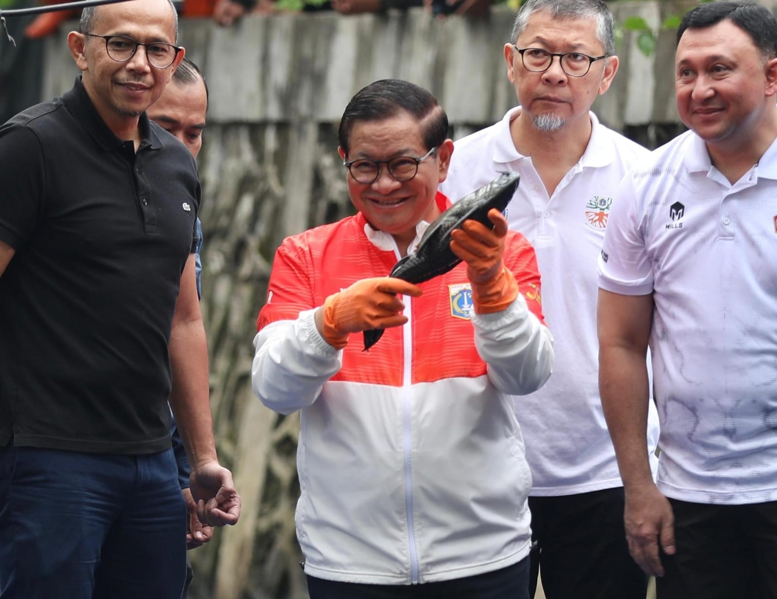 Gubernur Pramono Sebut Populasi Ikan Sapu-sapu di Perairan Jakarta Capai 80-90 Persen, Ancam Keseimbangan Biota Air