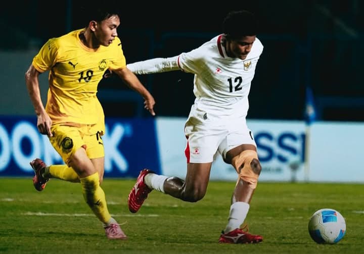 Takluk dari Malaysia, Langkah Timnas U-17 Indonesia Menuju Semifinal di Ujung Tanduk