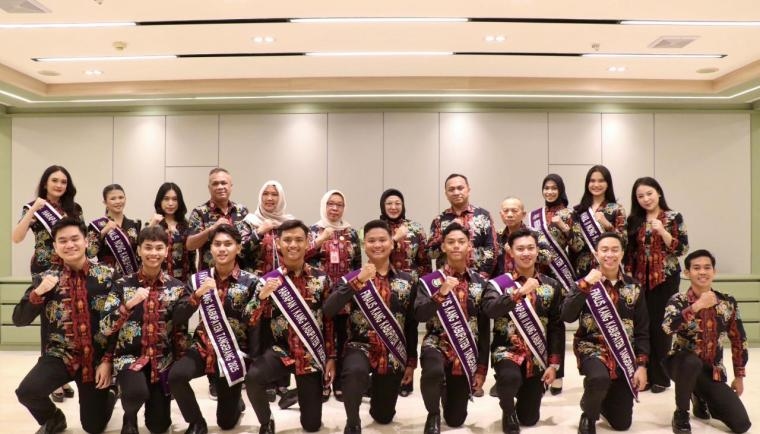 Wabup Intan Dorong Kang dan Nong Jadi Garda Terdepan Promosikan Pariwisata Kabupaten Tangerang di Kancah Nasional